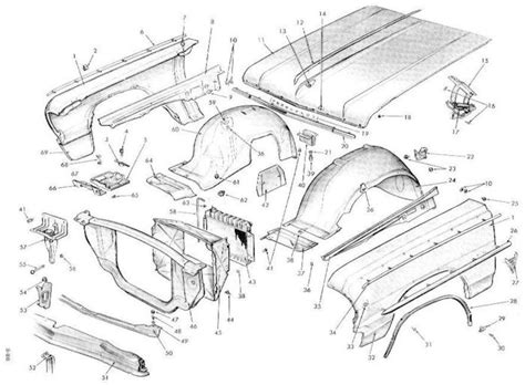 1968 chevelle sheet metal|1964 chevelle sheet metal parts.